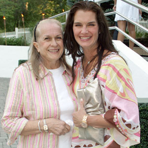 Brooke Shields, Teri Shields Brooke Shields, Teri Shields